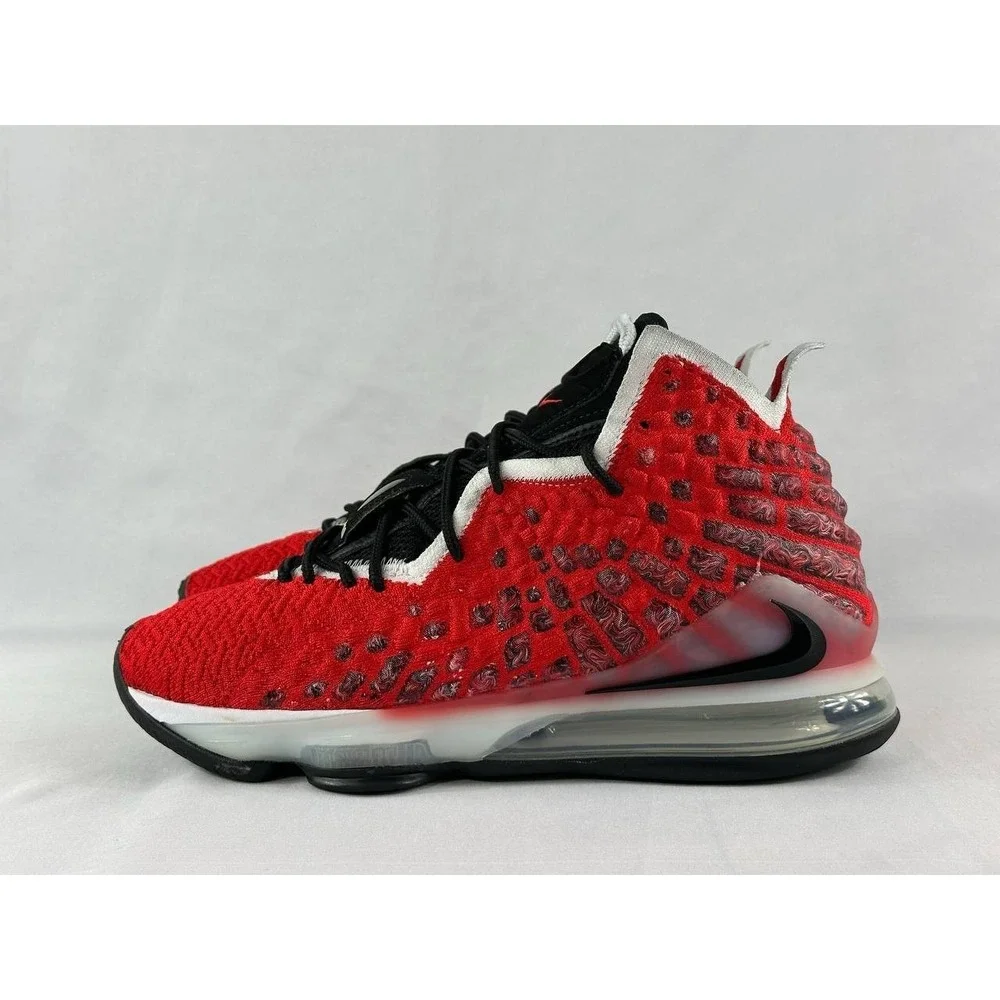 Nike LeBron 17 'Air Max Uptempo' BQ3177-601 Men's Size 8.5